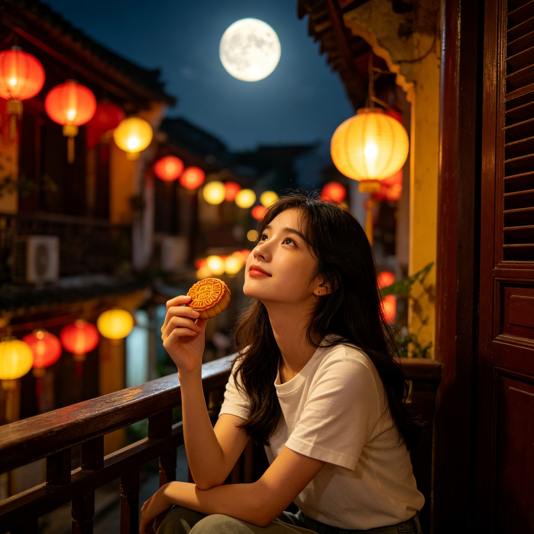 一个人的中秋，也算数