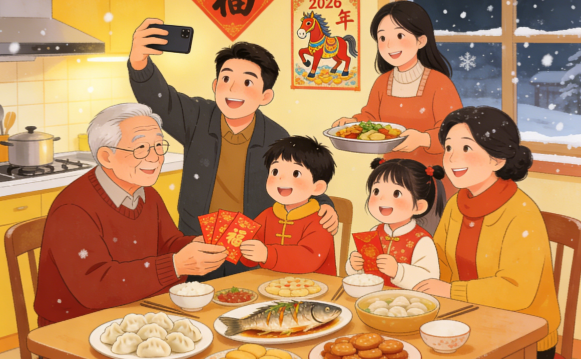 团圆是我想要的，还是我怕不团圆