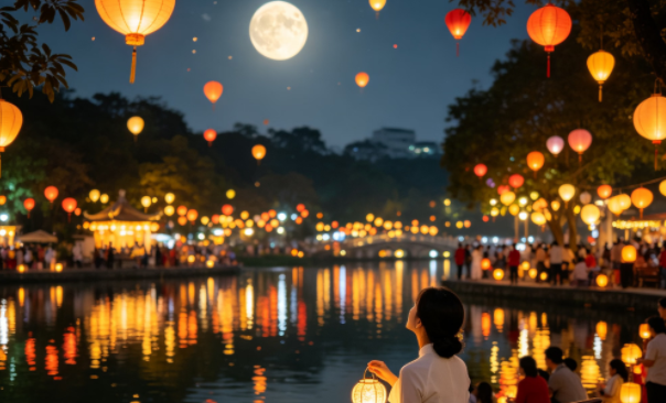 月亮缺的时候，也是月亮