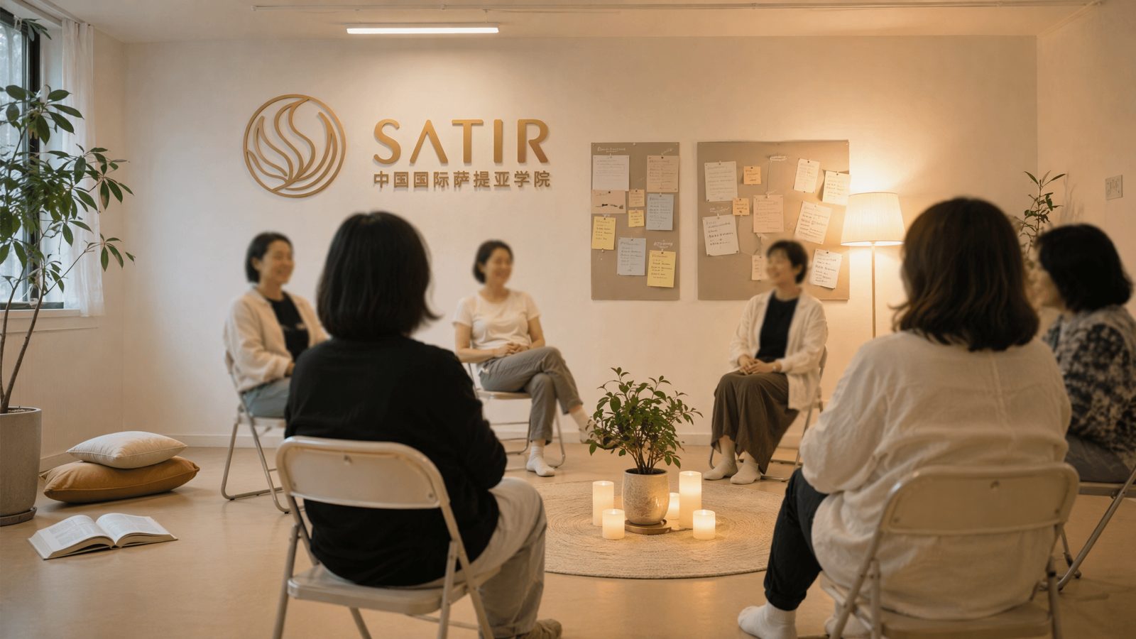 萨提亚和家庭系统排列，到底差在哪