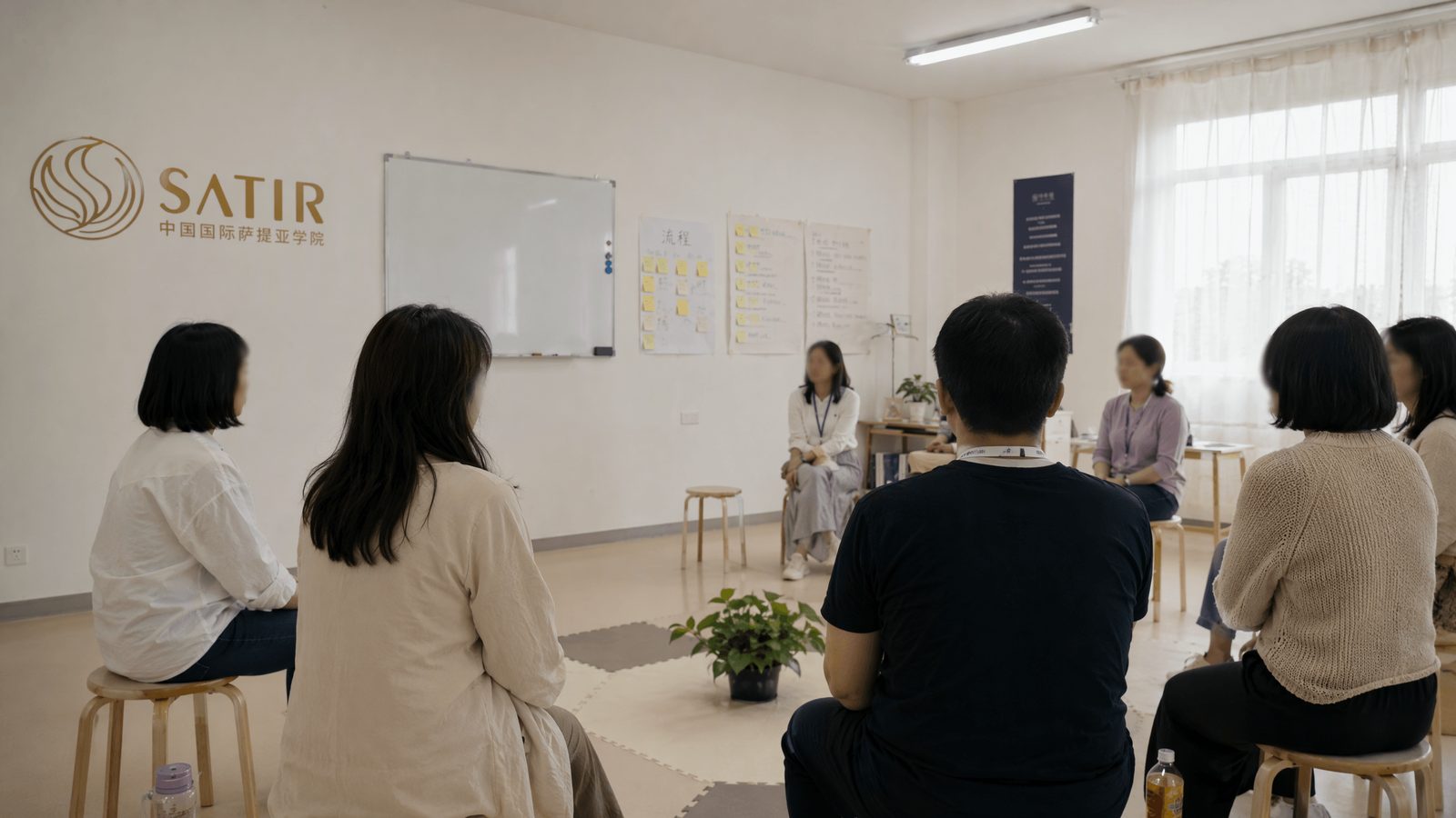 萨提亚和 CBT：一个改想法，一个改什么